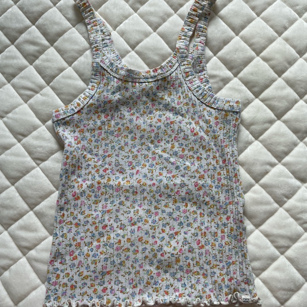 Billabong Floral Tank Top